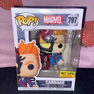 Carnage Funko pop